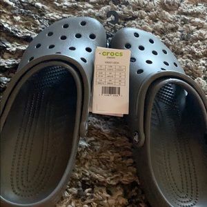 Brand new crocs.. never worn!!